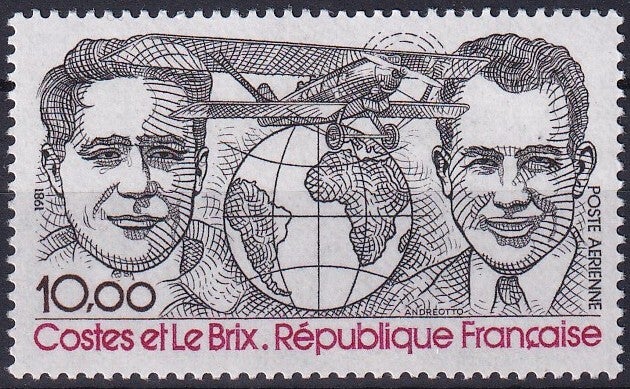 Frankrijk - 1981 - Costes / Le Brix - Postfris