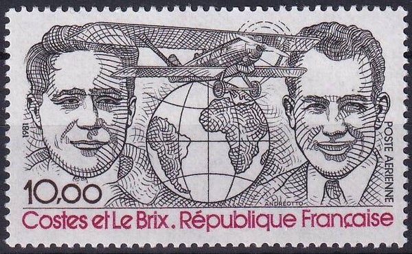 Frankrijk - 1981 - Costes / Le Brix - Postfris