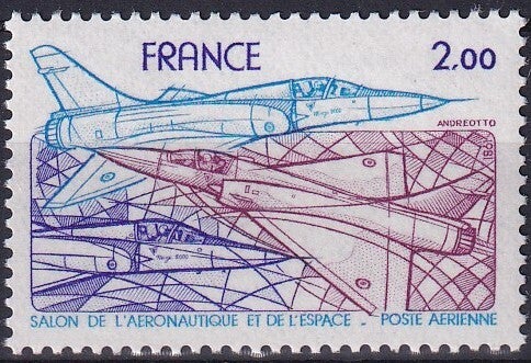 Frankrijk - 1981 - Bourget - Postfris