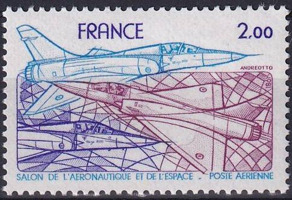 Frankrijk - 1981 - Bourget - Postfris