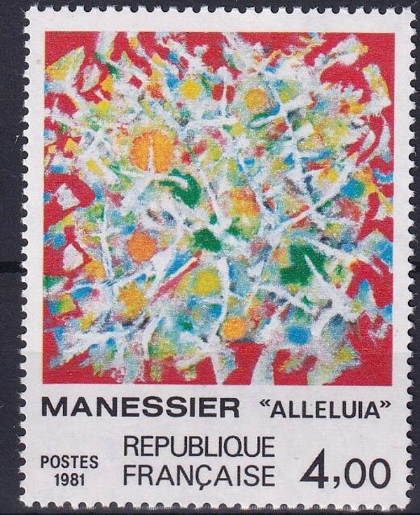 Frankrijk - 1981 - Manessier - Postfris