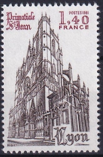 Frankrijk - 1981 - Lyon - Postfris