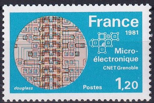 Frankrijk - 1981 - Electronica - Postfris