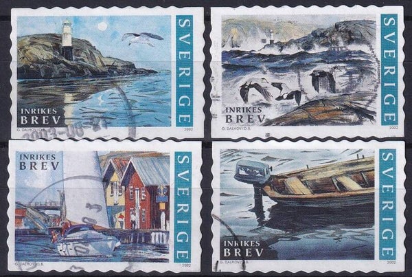 Zweden - 2002 - Bohuslan - Gestempeld