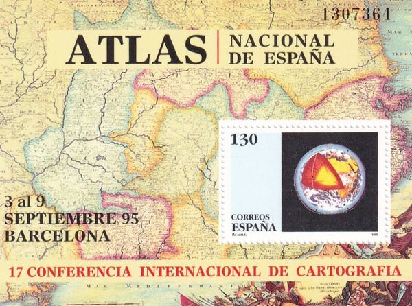 Spanje - 1995 - Postfris