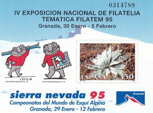 Spanje - 1995 - Filatem - Postfris