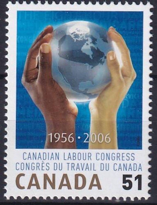 Canada - 2006 - Postfris