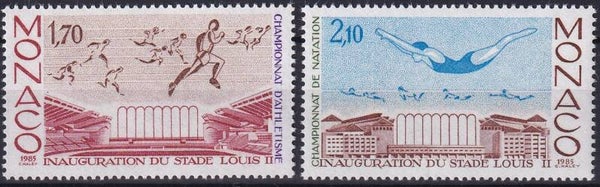 Monaco - 1985 - Louis II stadium - Postfris