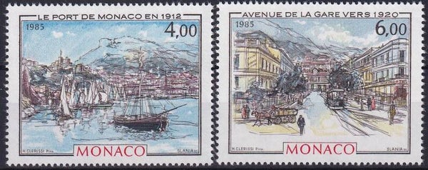 Monaco - 1985 - Belle Epoque - Postfris