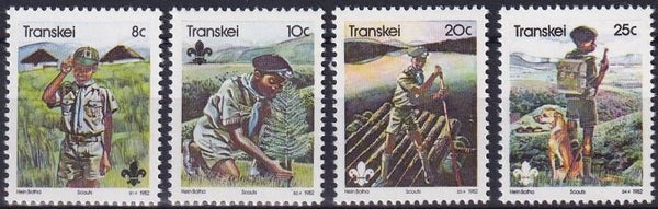 Transkei - 1982 - Scouting - Postfris