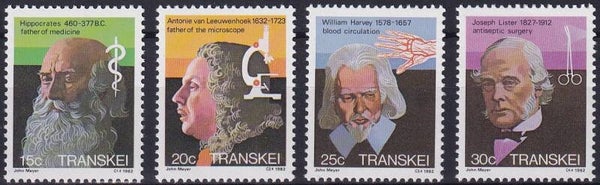 Transkei - 1982 - Medici - Postfris