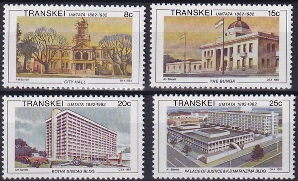Transkei - 1982 - Umtata - Postfris