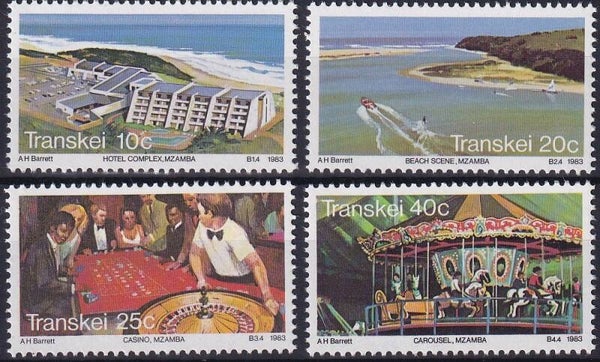 Transkei - 1983 - Toerisme - Postfris