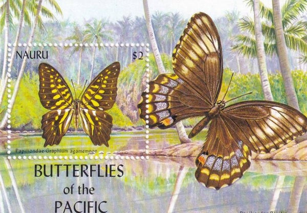 Nauru - 2002 - Vlinders - Postfris