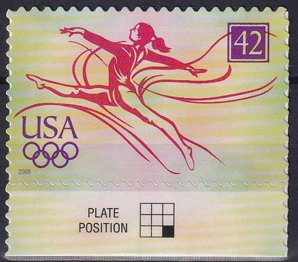 USA - 2008 - Olympische spelen - Postfris