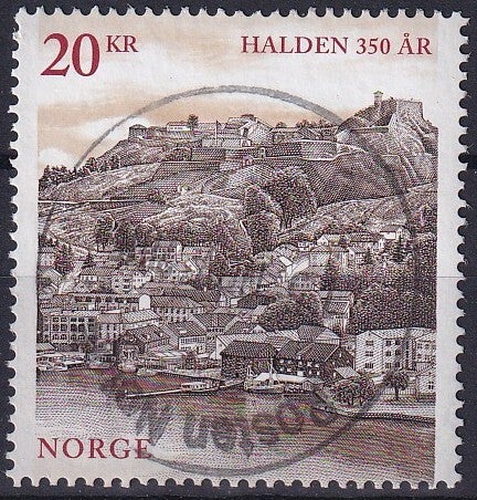 Noorwegen - 2015 - Halden - Gestempeld