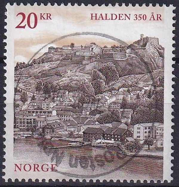 Noorwegen - 2015 - Halden - Gestempeld