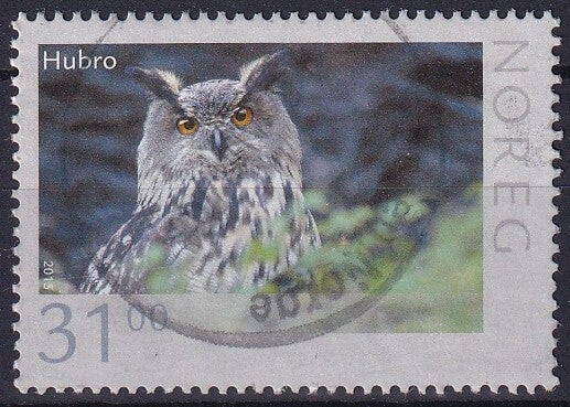 Noorwegen - 2015 - Uil - Gestempeld