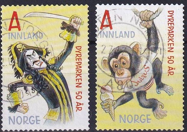 Noorwegen - 2016 - Gestempeld