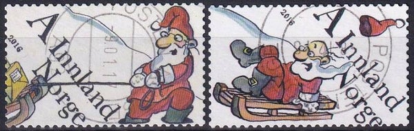 Noorwegen - 2016 - Kerst - Gestempeld