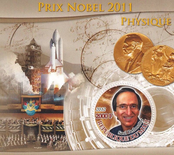 Mali - 2012 - Nobelprijs - Postfris