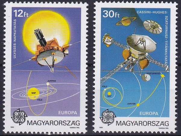 Hongarije - 1991 - Europa - Postfris