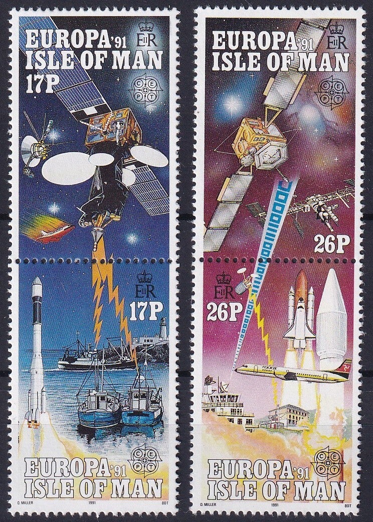 Isle of Man - 1991 - Europa - Postfris
