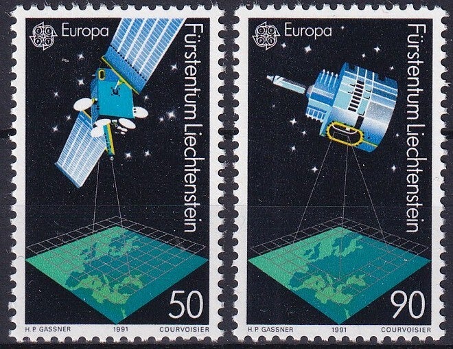 Liechtenstein - 1991 - Europa - Postfris