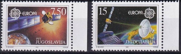 Joegoslavie - 1991 - Europa - Postfris