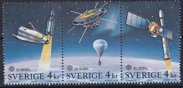 Zweden - 1991 - Europa - Postfris