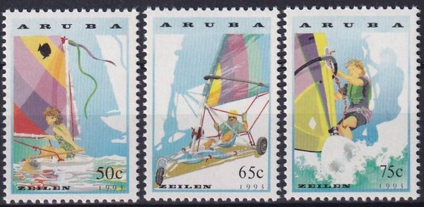 Aruba - 1993 - Zeilen - Postfris