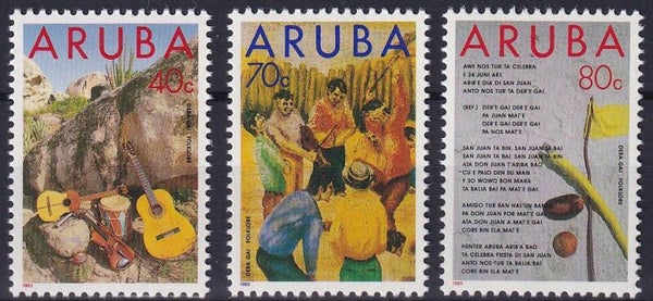 Aruba - 1993 - Folklore - Postfris