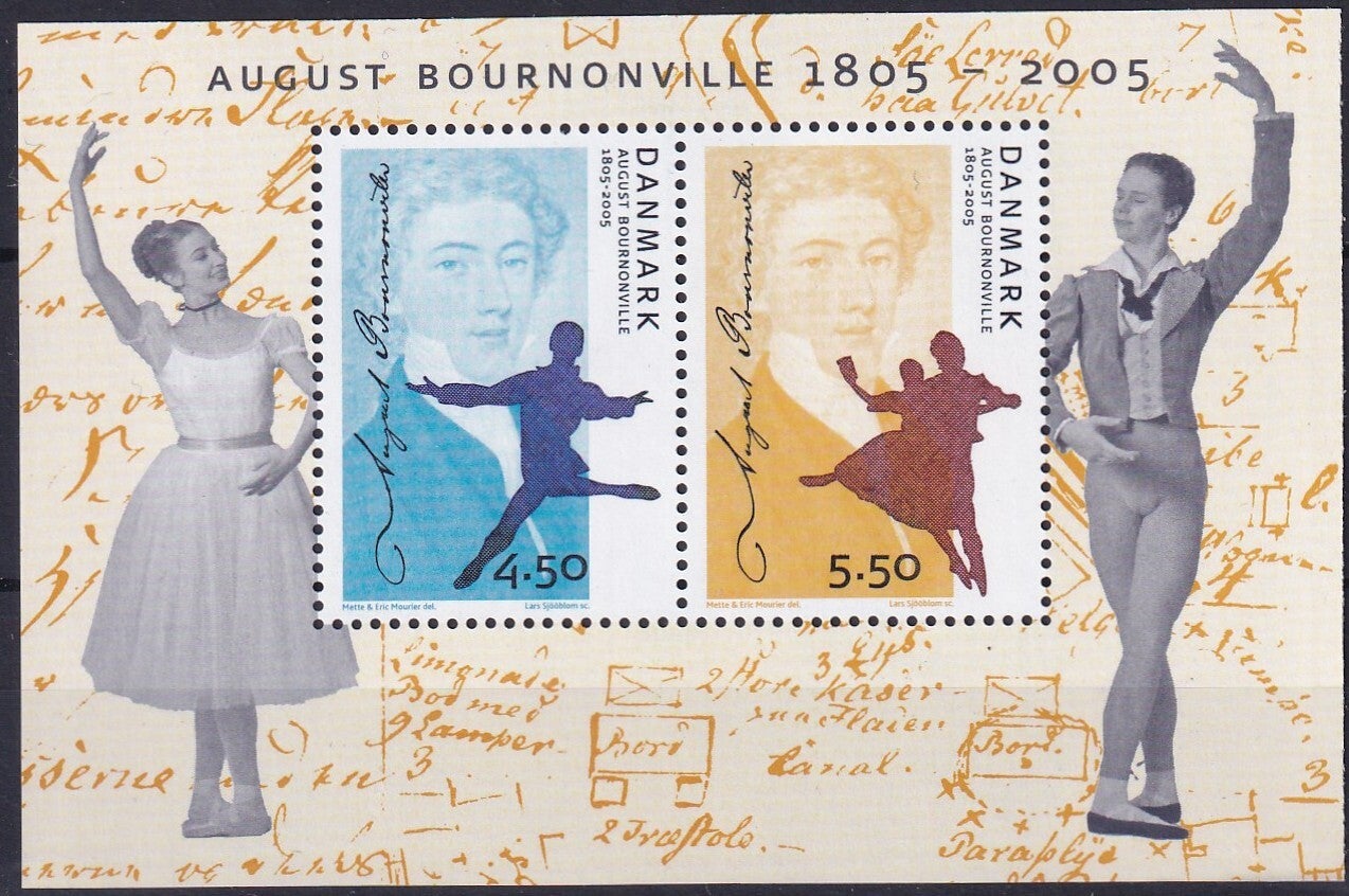 Denemarken - 2005 - A.Bournonville - Postfris