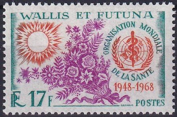 Wallis et Futuna - 1968 - WHO - Postfris