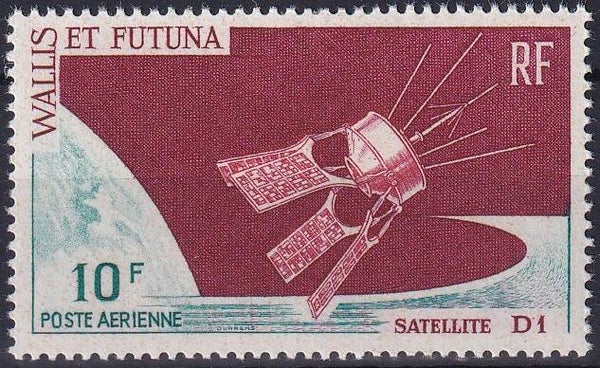 Wallis et Futuna - 1966 - D1 - Postfris