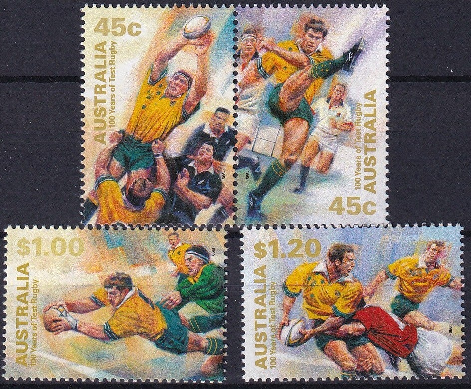 Australie - 1999 - Rugby - Postfris