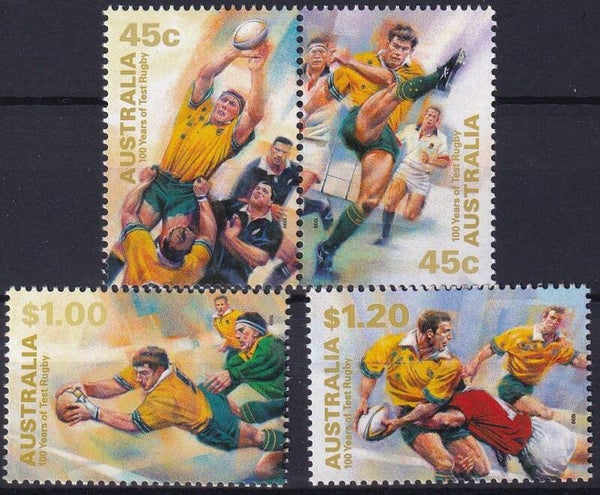 Australie - 1999 - Rugby - Postfris