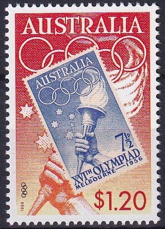 Australie - 1999 - Olympische spelen - Postfris