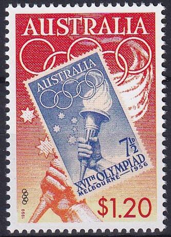 Australie - 1999 - Olympische spelen - Postfris