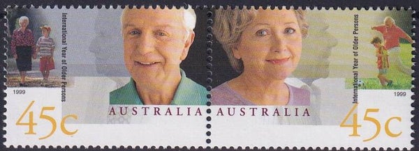 Australie - 1999 - Senioren - Postfris