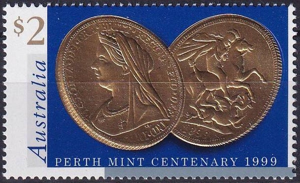 Australie - 1999 - Munten - Postfris