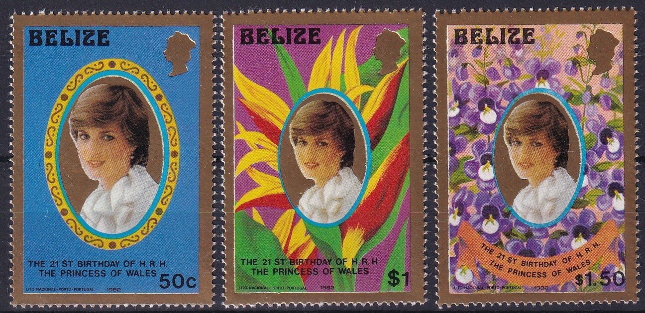 Belize - 1982 - Diana - Postfris