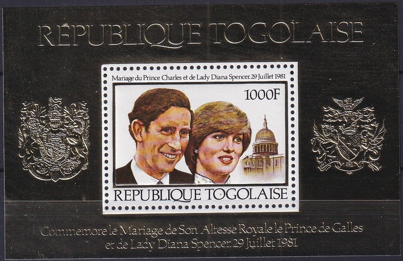 Togo - 1981 - Charles & Diana - Postfris