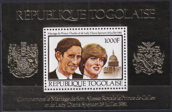 Togo - 1981 - Charles & Diana - Postfris