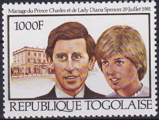 Togo - 1981 - Charles & Diana - Postfris
