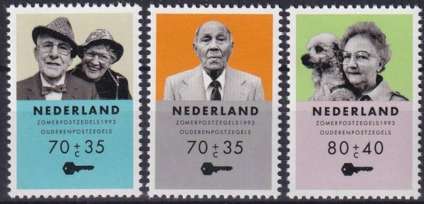 Nederland - 1993 - Senioren - Postfris