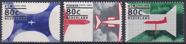 Nederland - 1994 - Luchtvaart - Postfris