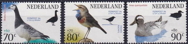 Nederland - 1994 - Vogels - Postfris