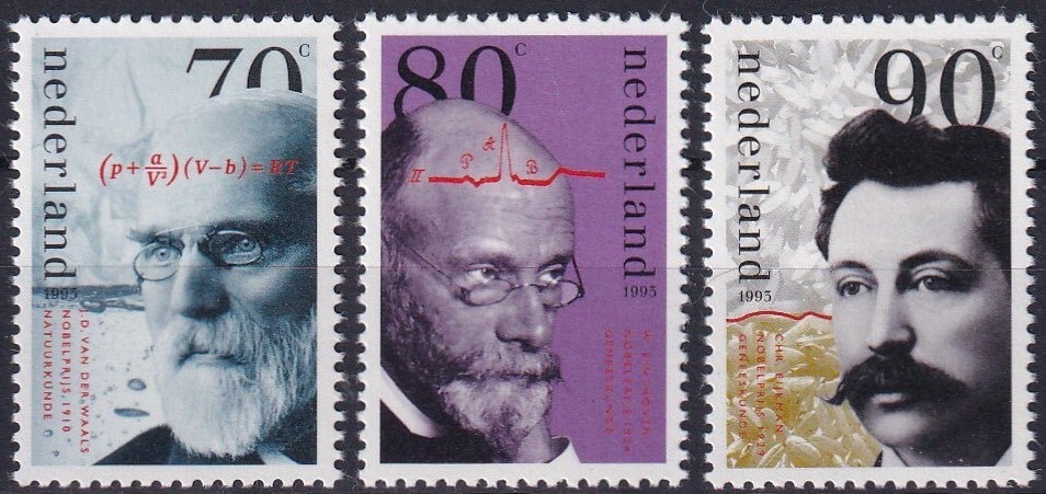 Nederland - 1993 - Nobelprijs - Postfris