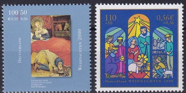 Duitsland - 2000 - Kerst - Postfris